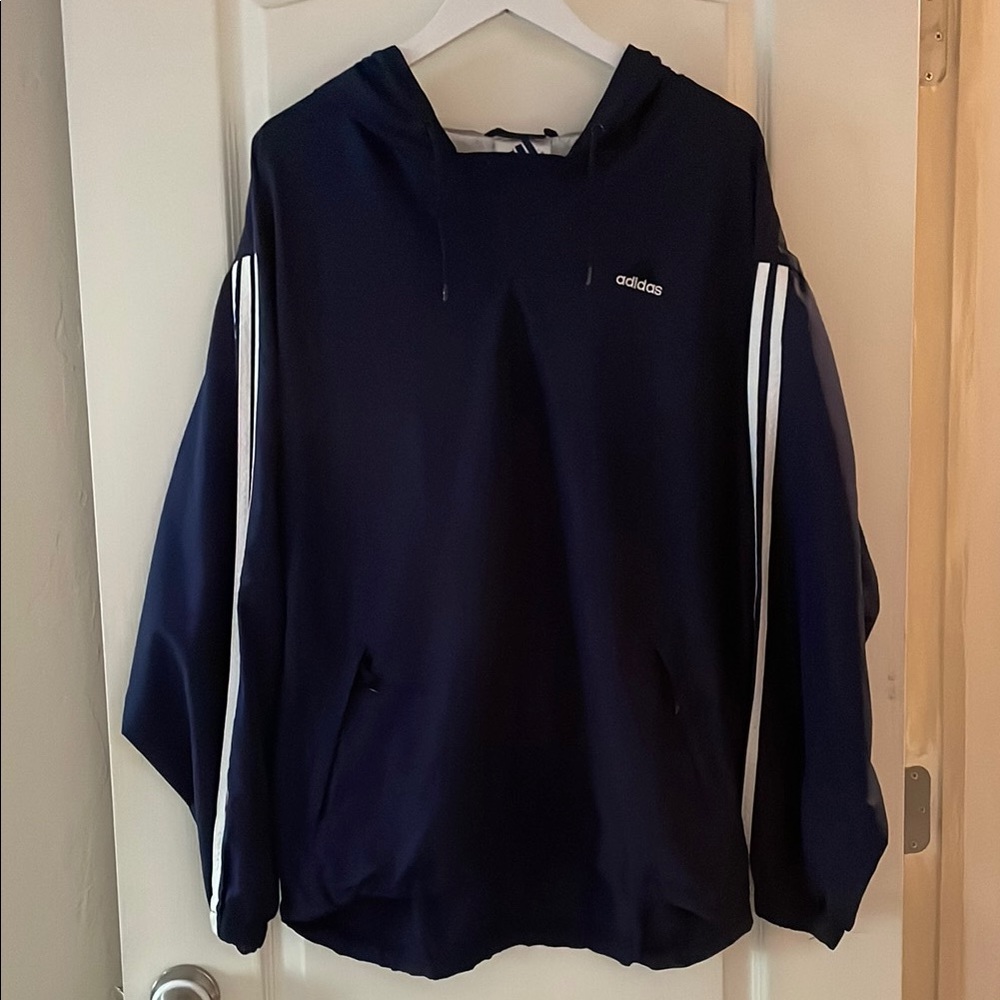 Adidas Men’s Athletic Pullover with Hood XL